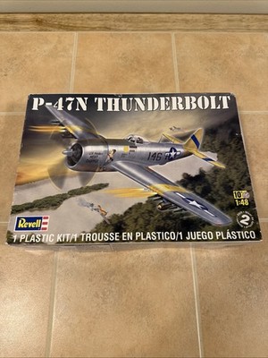 Revell 1:48 Scale P-47N Thunderbolt ''Lil Meaties'' Model Kit 85-5314 NIB