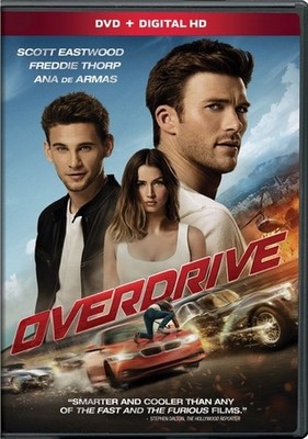 Overdrive,Very Good DVD, Schick, Clemens, Thorp, Freddie, Eastwood, Scott,