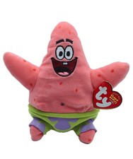 Ty Beanie Baby: Patrick Star the Starfish - MWMT! - SpongeBob SquarePants
