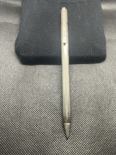 Vintage Faber Castel DS45 Brushed Steel Ball Pen