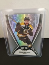 2025-26 Allure Hockey #88 David Pastrnak - Black Rainbow