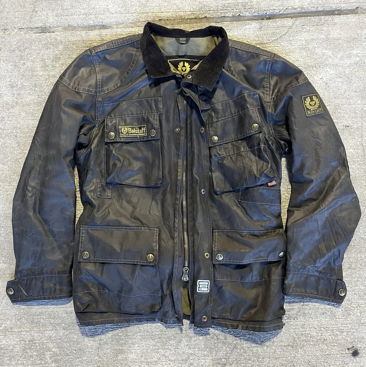 vintage belstaff trialmaster products for sale | eBay