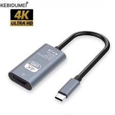 TYPE C to HDMI 4K 60Hz Adapter USB C USB3.1 Male to HDTV Female Converter Cable