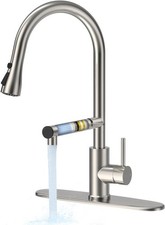 Kitchen Faucets, Upgraded Filter Water Kitchen Faucet with Pull Down Sprayer