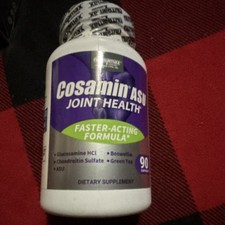 Nutramax Cosamin ASU Joint Health Glucosamine Chondroitin ASU 90 Capsules