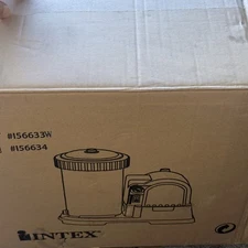 Intex Krystal Clear 633T Pool Filter Pump I56633W. New In The Box!