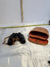 Vintage Tower 7x35mm Binoculars  model 17385 Working Case