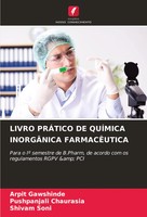Arpit Gawshinde (U. A.) | Livro PrÁTico DE QuÍMica InorgÂNica FarmacÊUtica