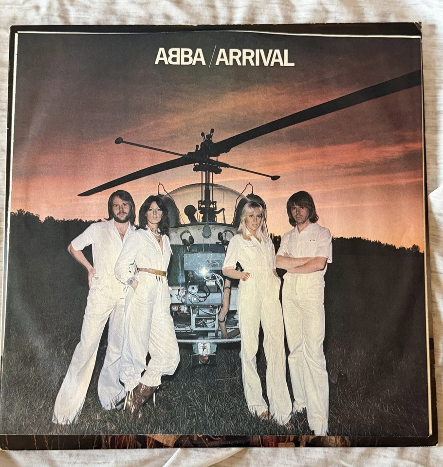 ABBA - Arrival - 1976 Vinyl LP w/ Inner Sleeve - Atlantic USA - SD 18207 Foto 3 de 4