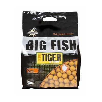 Boilies Sweet Tiger & Corn 20MM 5KG Dynamite Baits