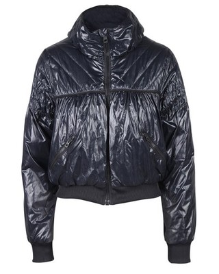 Wintersport Pufferjacke Weiblich Blau One Size