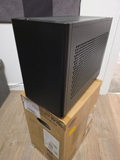 Cooler Master MasterBox NR200P Mini ITX Computer Case - Black - ATX PSU Mount
