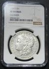 1892 s Morgan Silver Dollar- NGC VF Details