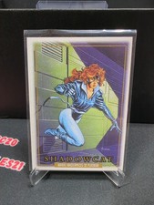 Shadowcat - 2024 Upper Deck Marvel Masterpieces '92 #75 Leather