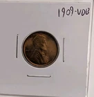 1909-V.D.B. Red Uncirculated Lincoln Head Wheat Cent Better Date