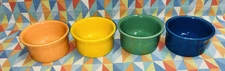 Fiestaware NEW ramekin 4 Mix Color Set fiesta small bowl dip fruit 8oz free ship