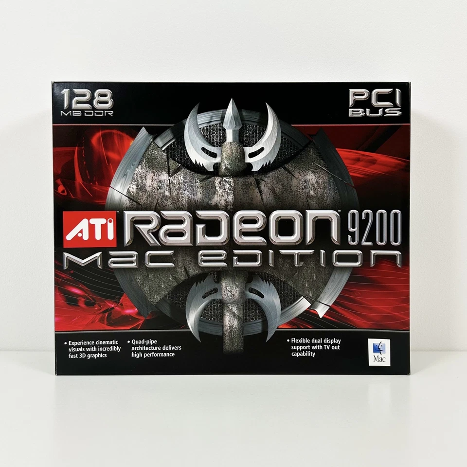 Vintage ATI RADEON 9200 128MB MAC Edition Apple Mac Graphics Board - NEW IN BOX - Image 2 of 4