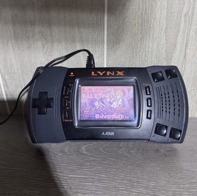 Atari Lynx II MINT Handheld Console 1 Games Tested