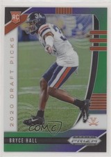 2020 Panini Prizm Draft Picks Rookies Purple & Green 120/199 Bryce Hall #170 2qw