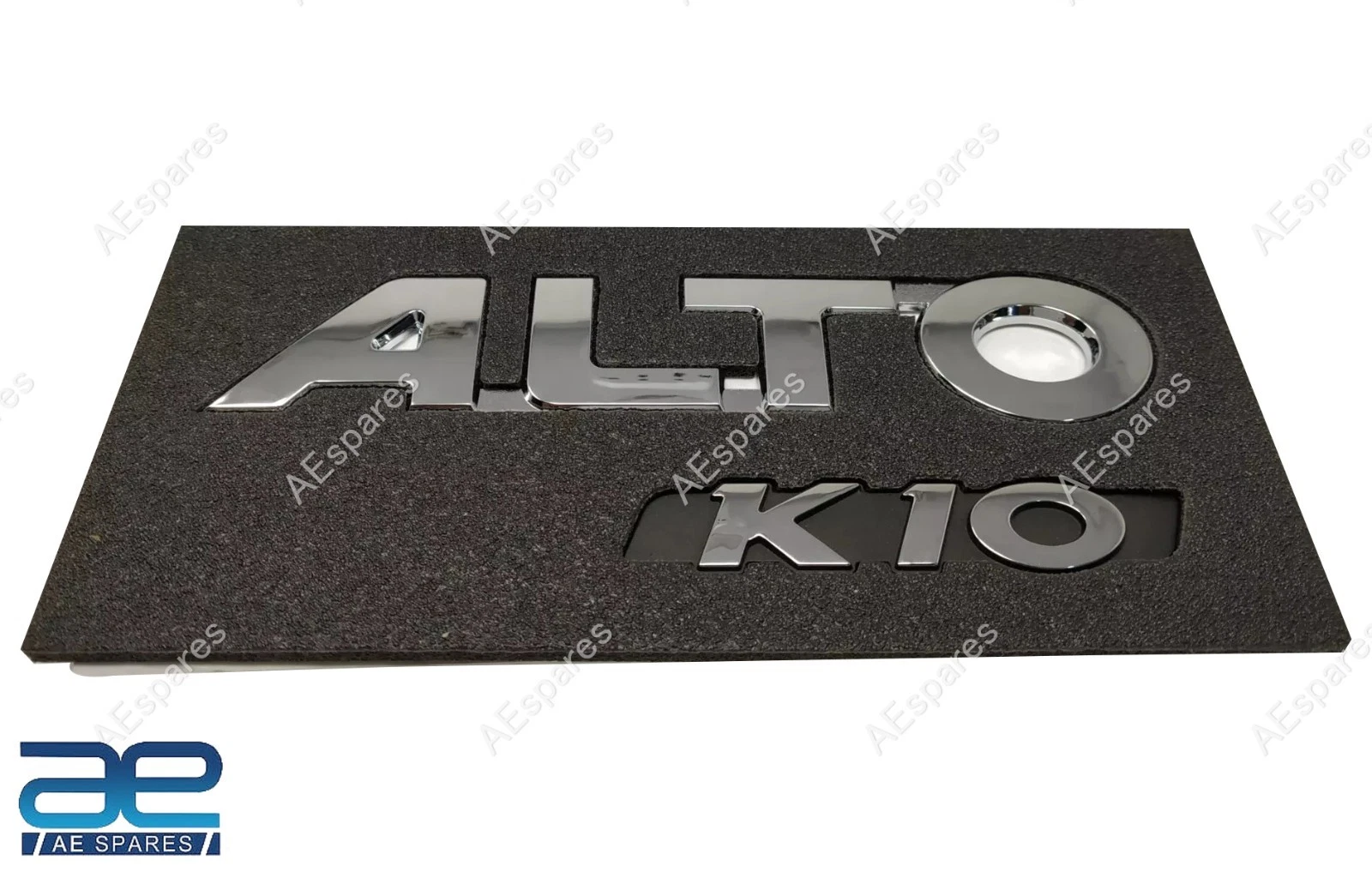 Rear Badge Alto K10 Emblem For Suzuki Alto K10 1st Gen 2010-2014 77840M66L00