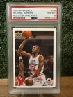 1991 Upper Deck Michael Jordan PSA 8 NM-MT #48 Chicago Bulls Basketball Card