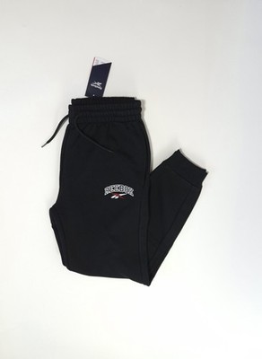 Reebok State Fleece Jogginghose Herren Schwarz Gr XS, S, M, L, XL
