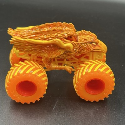 Spin Master Monster Jam Fire & Ice WILDFIRE Monster Truck 1:64
