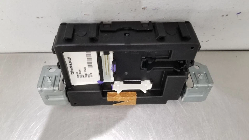 21 MÓDULO CONTROL CARROCERÍA NISSAN NV2500 FURGONETA BCM 284B11PA3B Foto 2 de 4