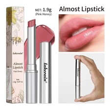 Honey Noir - Black Honey Lipstick for Women, Natural Glossy Pink Lips Balm, Nour