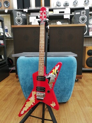 EDWARDS by ESP E-RS-145/R Red Made in Japan RS Type Solid Body Electric Guitar