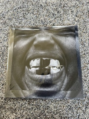 AUTOGRAPHED SIGNED INSERT Kanye West Ye Yeezy Bully Black Vinyl LP