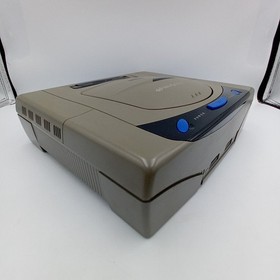 Sega Saturn HST-0004 Console Gray Boxed W/ Sonic Japanese Plz Read description