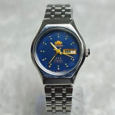 ORIENT Three Star Crystal Automatic Blue Dial