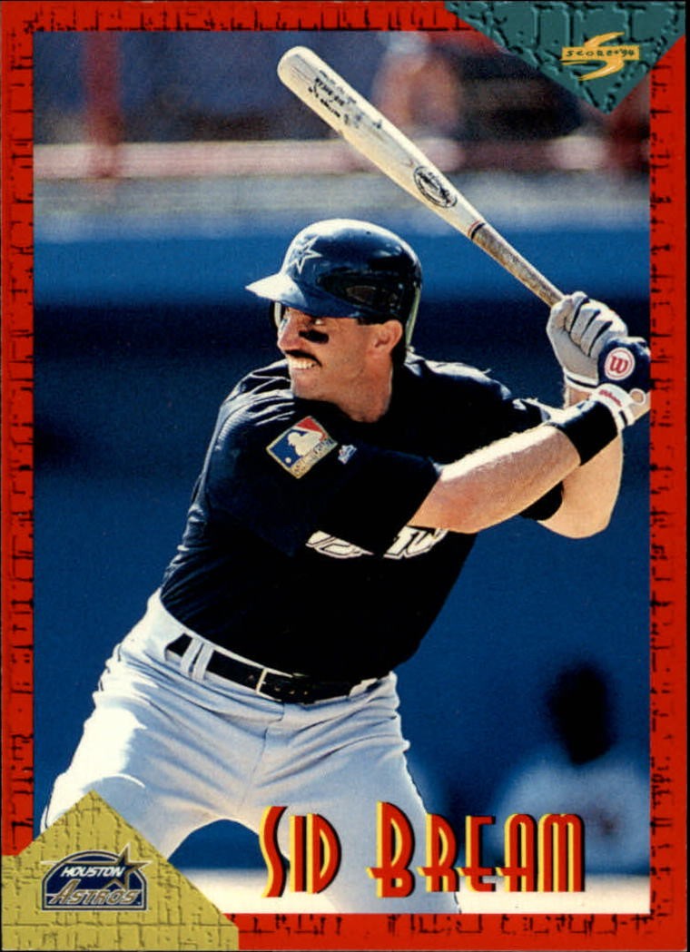 1994 Score Rookie/Traded #RT58 Sid Bream - BB