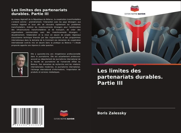 Les Limites Des Partenariats Durables. Partie III Boris Zalessky Taschenbuch-image