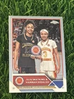 JUJU WATKINS HANNAH HIDALGO 2023 Topps Chrome McDonald's #100 Girls Co-MVP