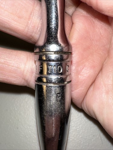 Snap-On 3/8” Drive Ratchet F-710C, 2” Extension FX-2 13/16 Deep Socket SFS-261S - Bild 2 von 15