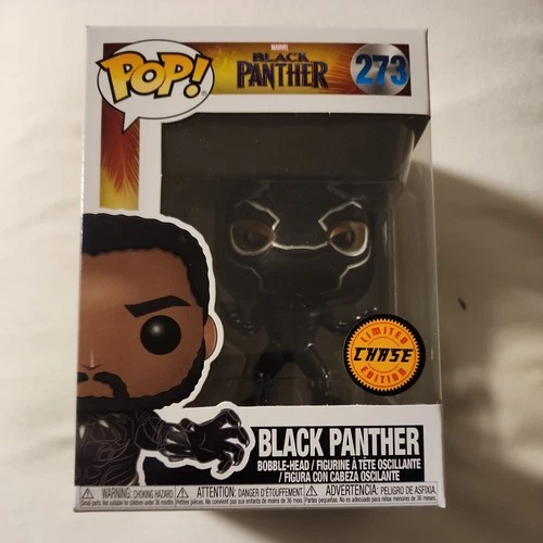 Funko Pop! Vinyl: Marvel - Black Panther (Masked) (Chase) #273