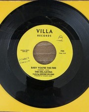 Northern Soul-The Del-Satins-Baby You're The Fire - Double Cookin
