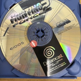 Fighting Force 2 - Sega Dreamcast Videospiel Battle War Fighting - H&uuml;lle defekt