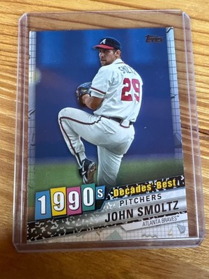 baseball card John smoltz 1990