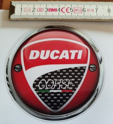 Ducati Corse Italia Aufkleber Sticker ca 7,5cm Italien