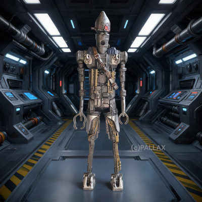 STAR WARS REBELS - IG-88 BOUNTY HUNTER 3,75'' / HASBRO 2014