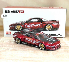 Kaido House x Mini GT 1:64 Honda NSX Evasive V1 KHMG094 Red - Unsealed