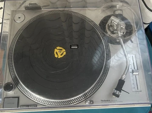 Technics SL-1200MK2 Direct Drive Turntable