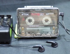 Transparent Acrylic Sony WM-GX688 Ultra Slim Portable Cassette Walkman