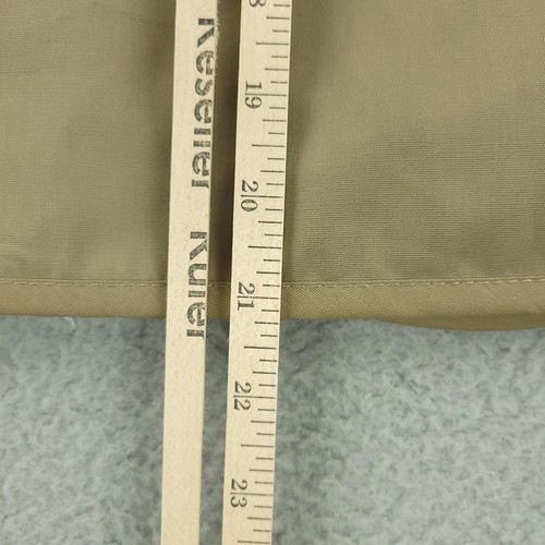 Vintage Columbia Vest Mens Small Beige Nylon Fly Fishing Multi Pocket Outdoor - Picture 18 of 20
