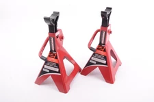 Powerbuilt - 2 Ton Ratchet Style Jack Stands Pair - 640399
