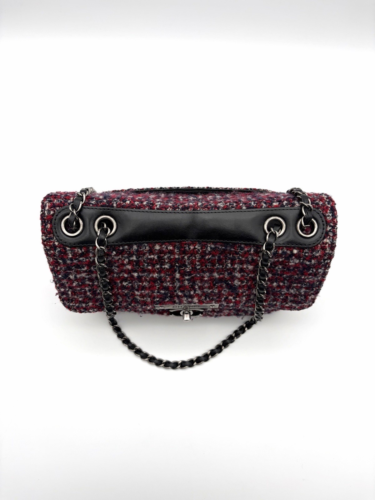 Chanel Single Tweed Flap Medium 21 Series  JMCZ2410384 image 5