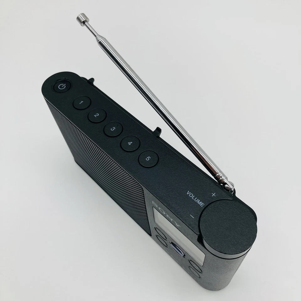 SONY XDR-S41D DAB+ Radio Digital DAB UKW-RDS Tragbar LED Display ANTENNE LOSE - Bild 3 von 4